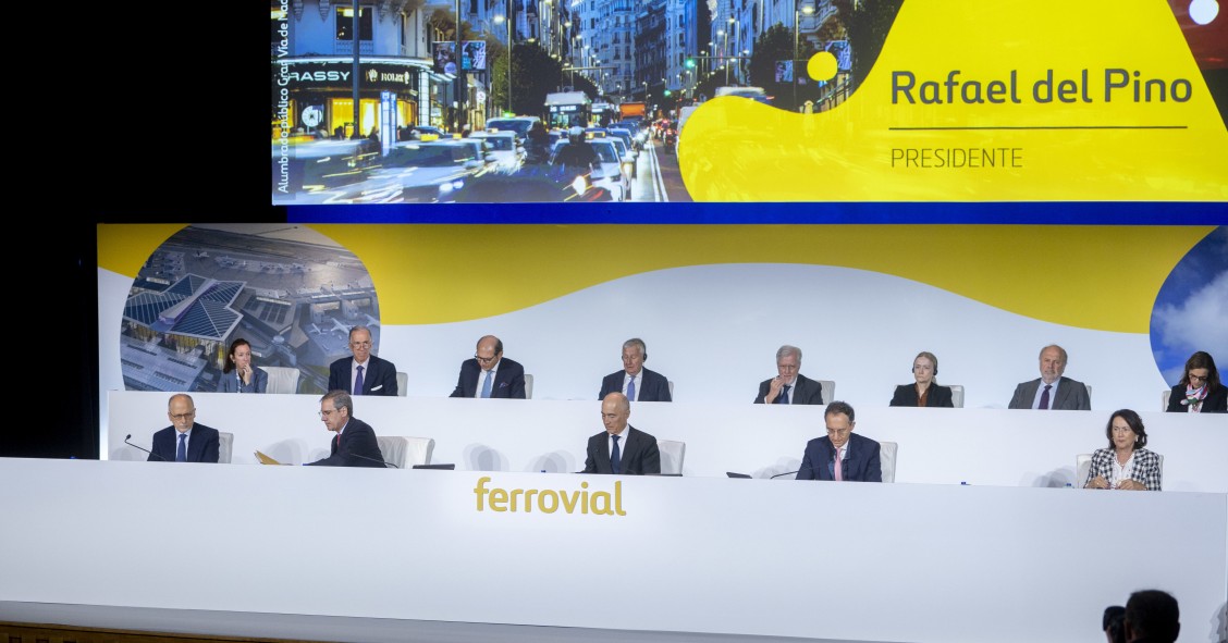 Junta General Ordinaria de Accionistas de Ferrovial