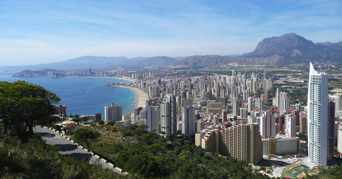 Cheap destinations in Spain: Benidorm