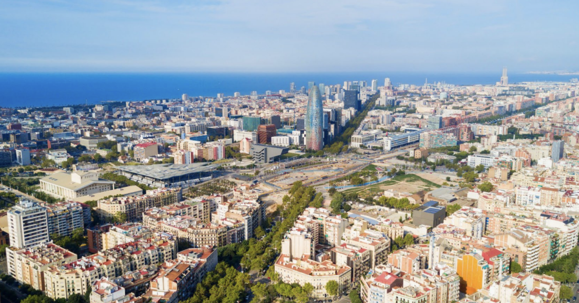 El distrito 22@ lidera el mercado de oficinas de Barcelona en 2024 con cifras récord de contratación 