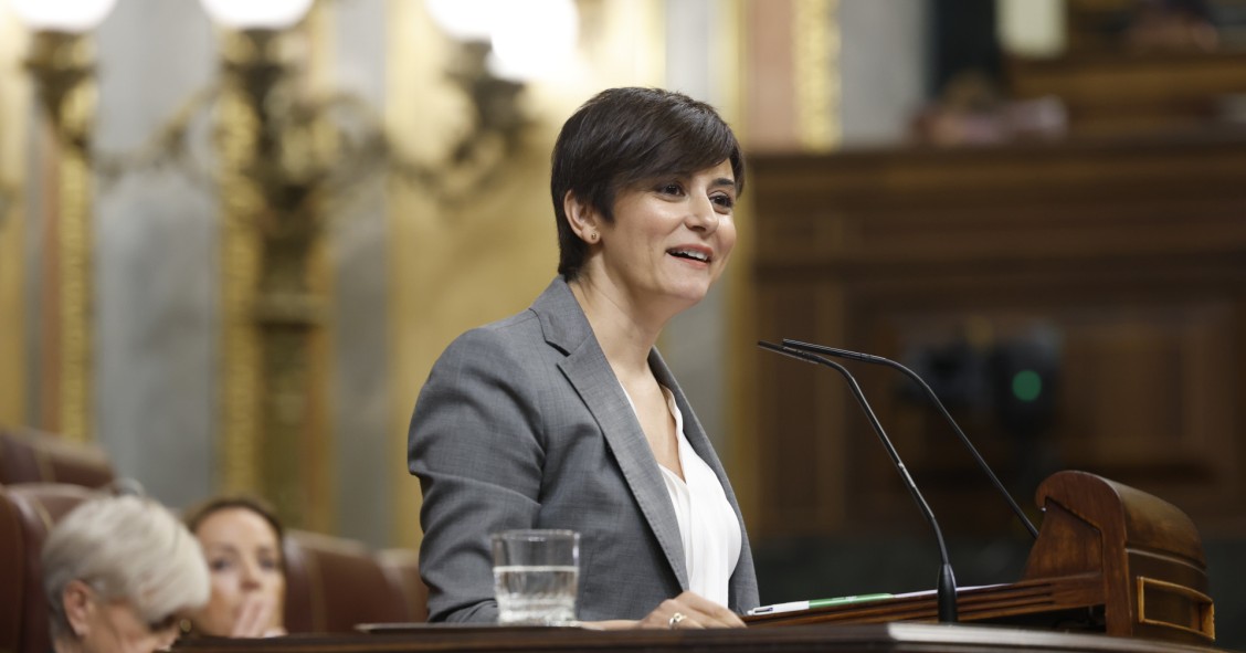 Isabel Rodríguez, ministra de Vivienda