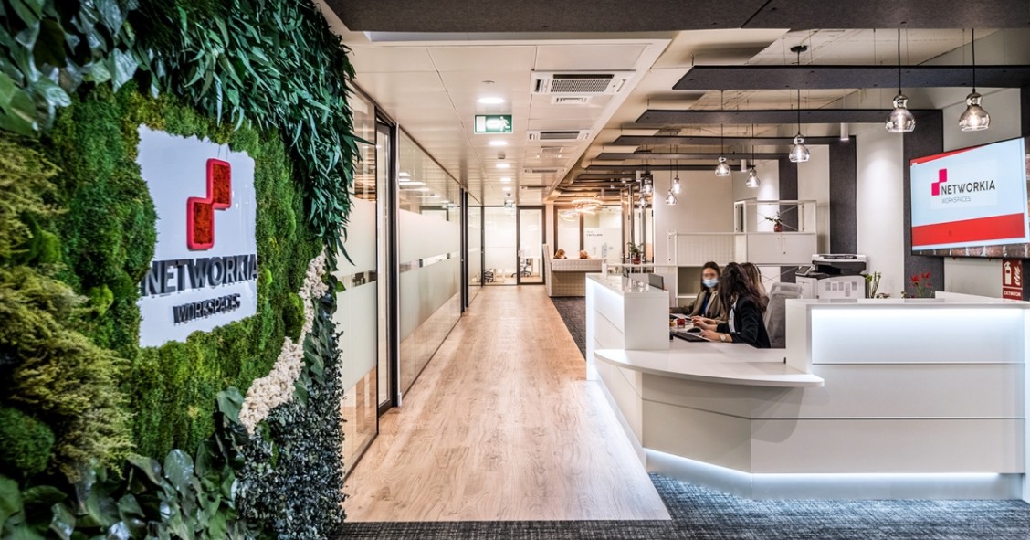 Networkia abre su quinto ‘coworking’ en Madrid y supera los 26.000 m2 gestionados en España