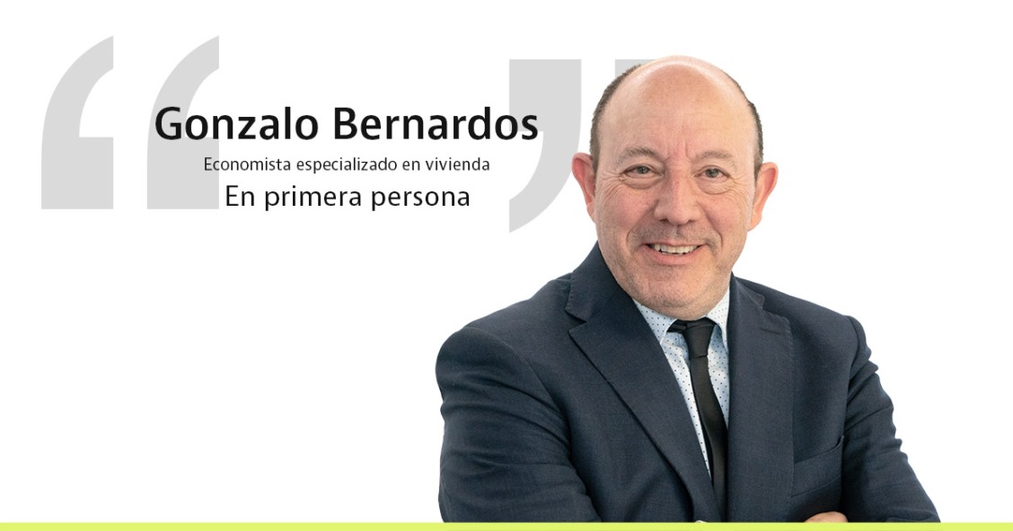 Gonzalo Bernardos, economista