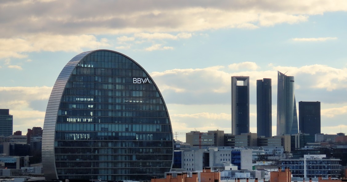 Sede de BBVA en Madrid