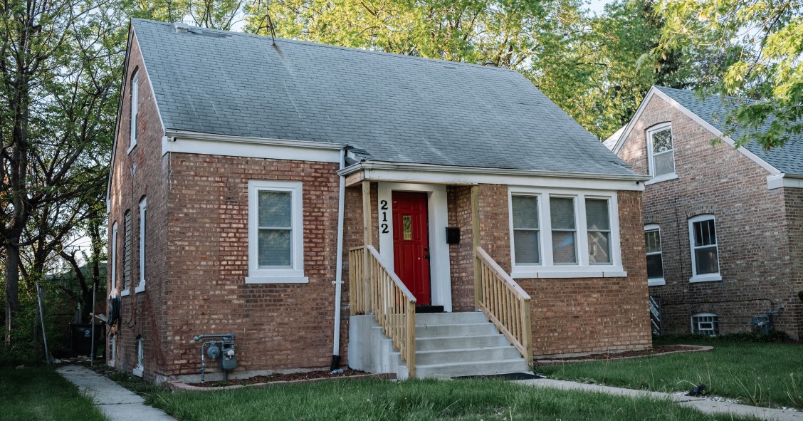Lío inmobiliario por la casa de la infancia del Papa León XIV en Chicago