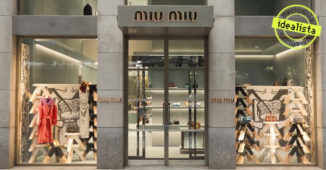 Lujo en juego: Prada negocia el alquiler del local de Kenzo para volver con Miu Miu a Paseo de Gracia