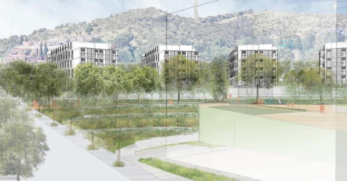 Resa gana músculo en Barcelona con la construcción de su décima residencia