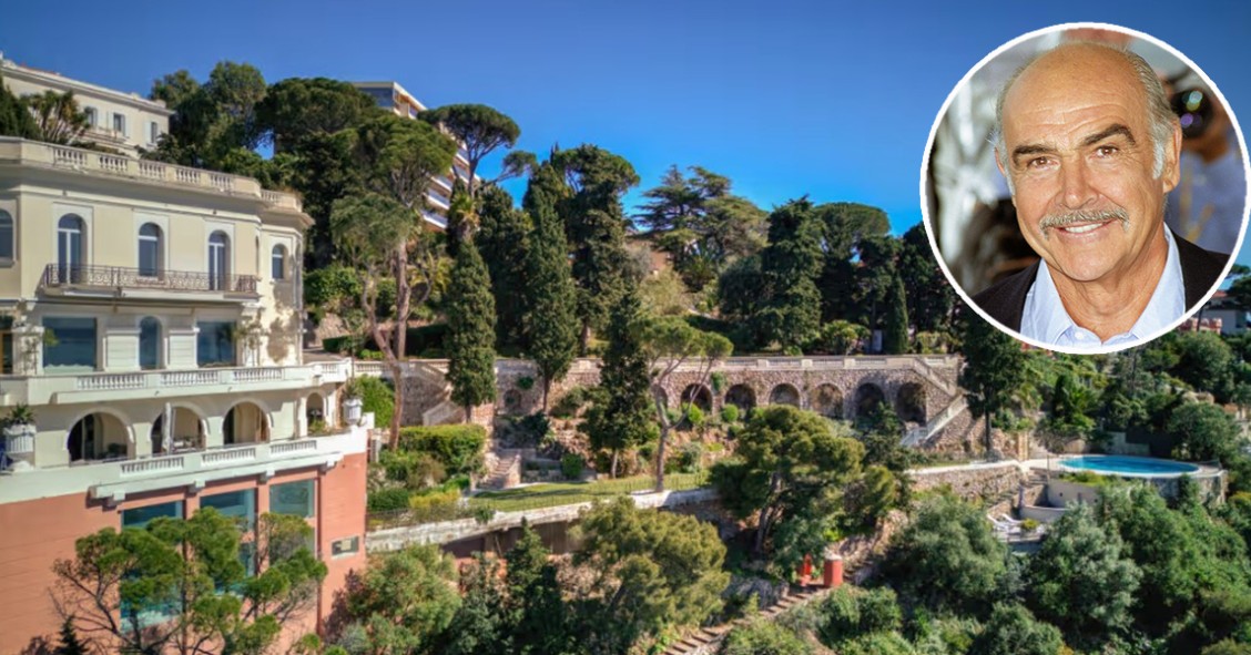 La mansión de James Bond en Niza (Francia)