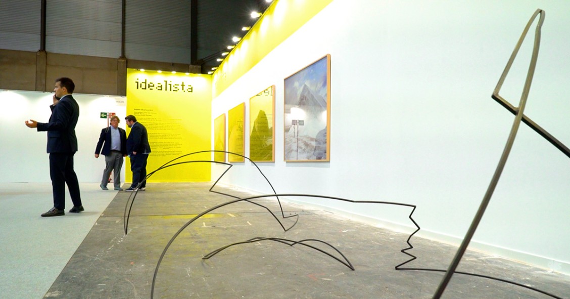 Stand idealista en SIMA 2025