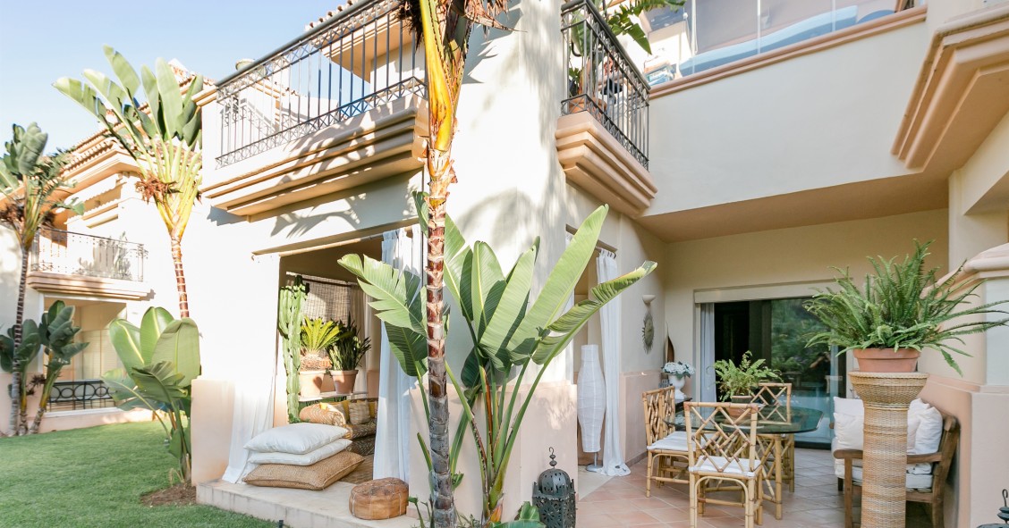 Archivo - Un alojamiento de Airbnb en Marbella.