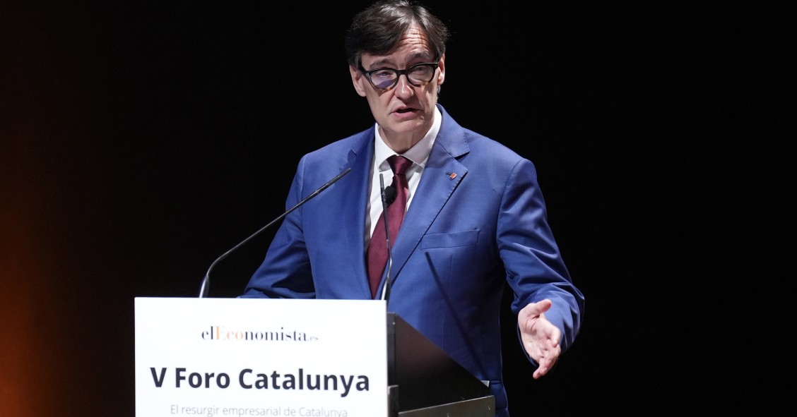 El presidente de la Generalitat, Salvador Illa.