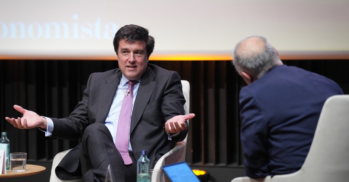 El ceo de Merlin Properties, Ismael Clemente.
