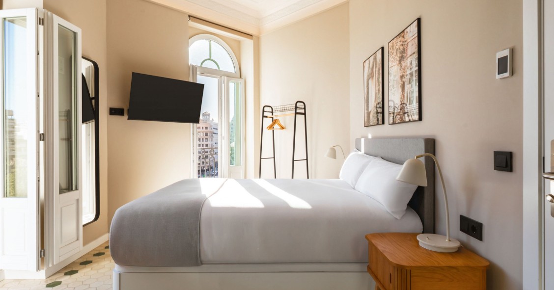 Archivo - Limehome firma su primer hotel en Castilla y León y lo transformará en un dos estrellas en el centro de Burgos.