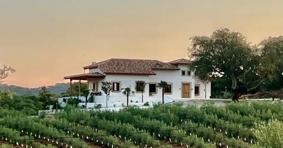 Rural house.