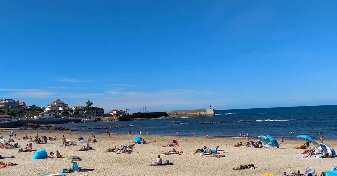 Comillas Beach.