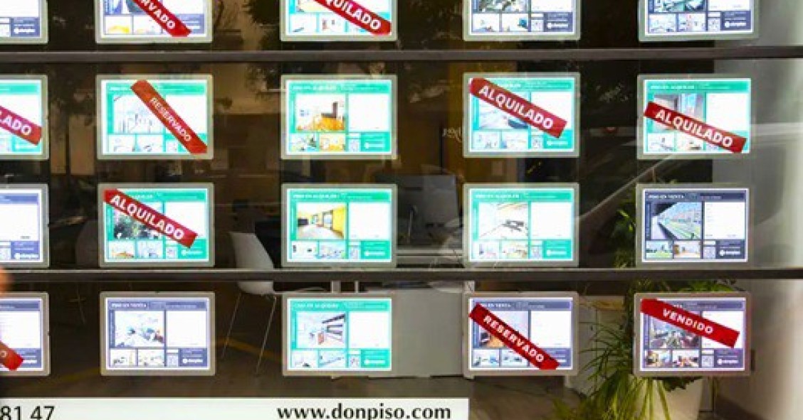 El precio de la vivienda subirá un 7% en 2025, por encima de los 1.900 euros, según Donpiso.