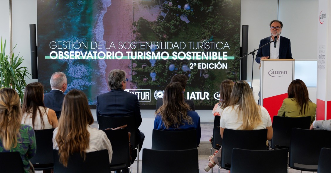 II Observatorio Auren de Turismo Sostenible en España.