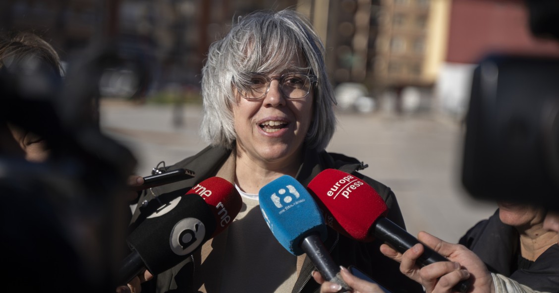 Archivo - La directora general de SEPES Entidad Pública Empresarial de Suelo adscrita al Ministerio de Vivienda y Agenda Urbana, Leire Iglesias.