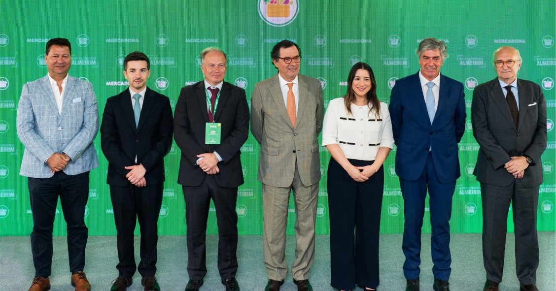 Inaguración de bloque logístico de Mercadona en Portugal