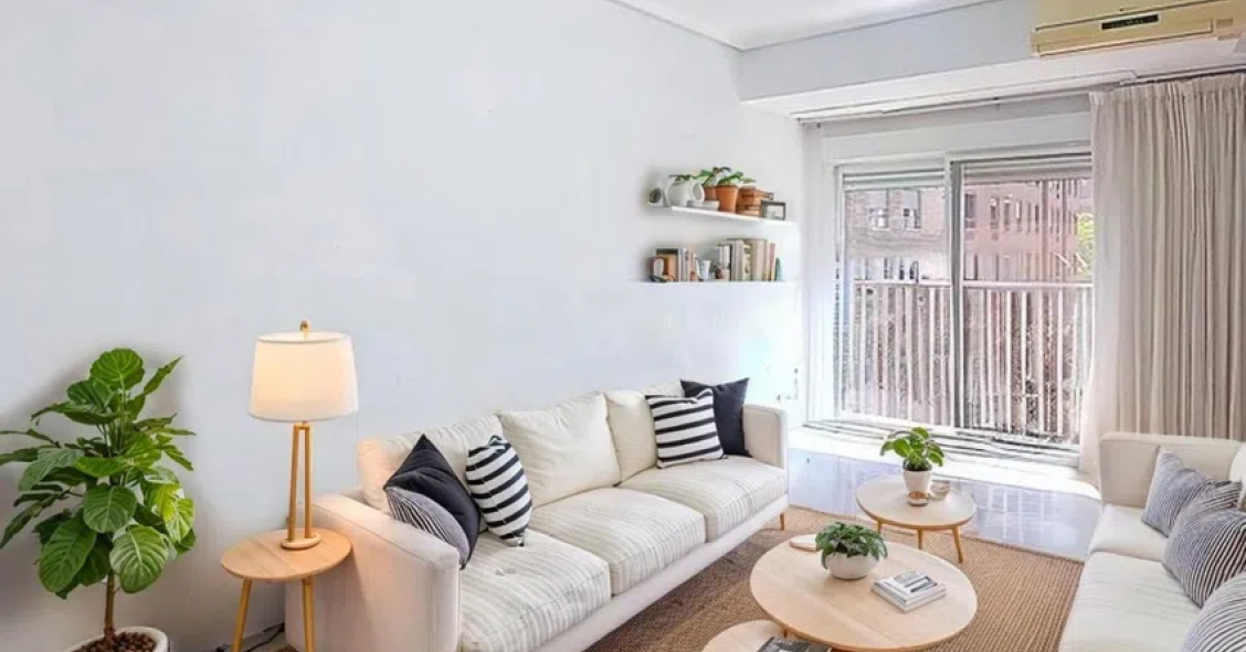 Pisos con aire acondicionado