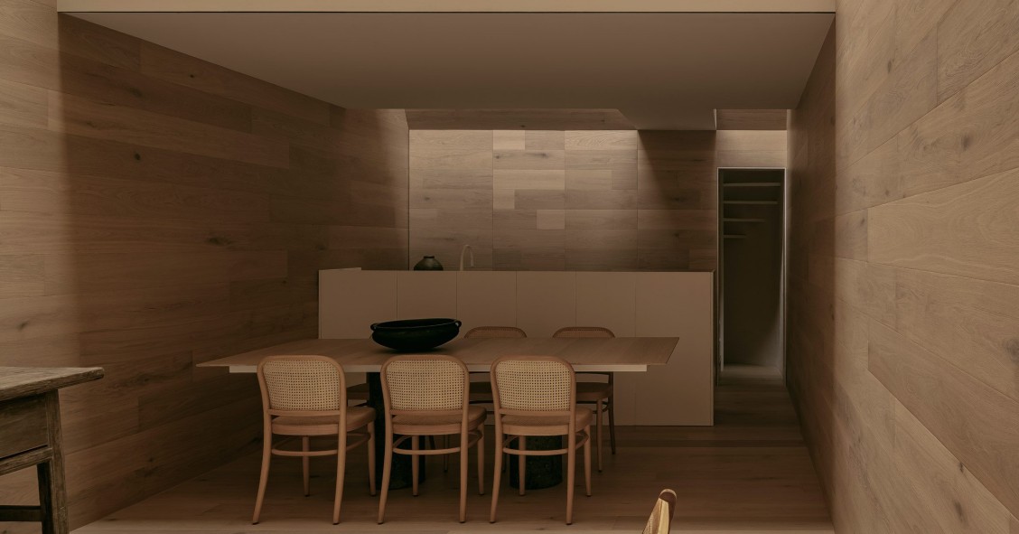 La Casa Emma se ubica en el corazón de Morelia, México, y ha sido diseñada por HW Studio.