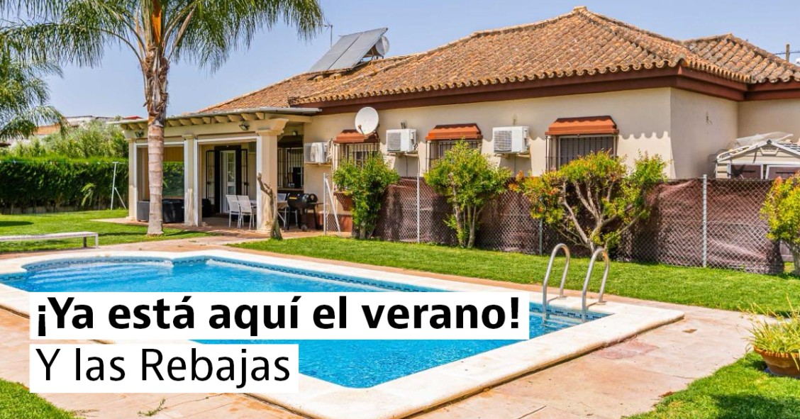 Casas con descuento