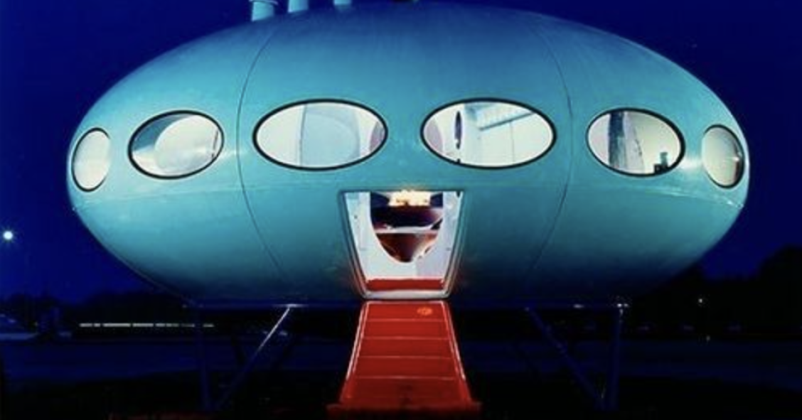 La Futuro House: así fue la casa del futuro que imaginó Matti Suuronen en 1968