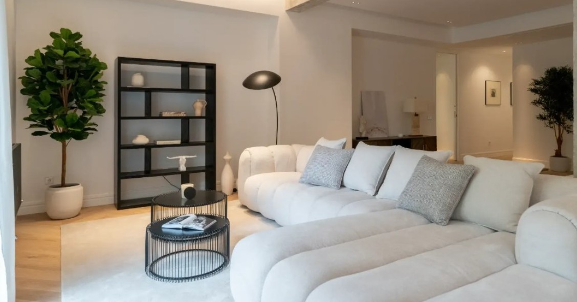 Piso de lujo en venta en la calle de Juan Bravo (Barrio Salamanca, Madrid)