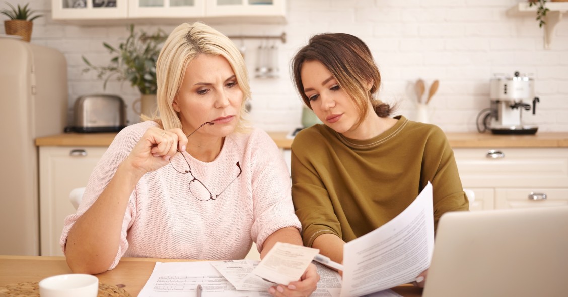 Dar dinero a un hijo para comprar vivienda