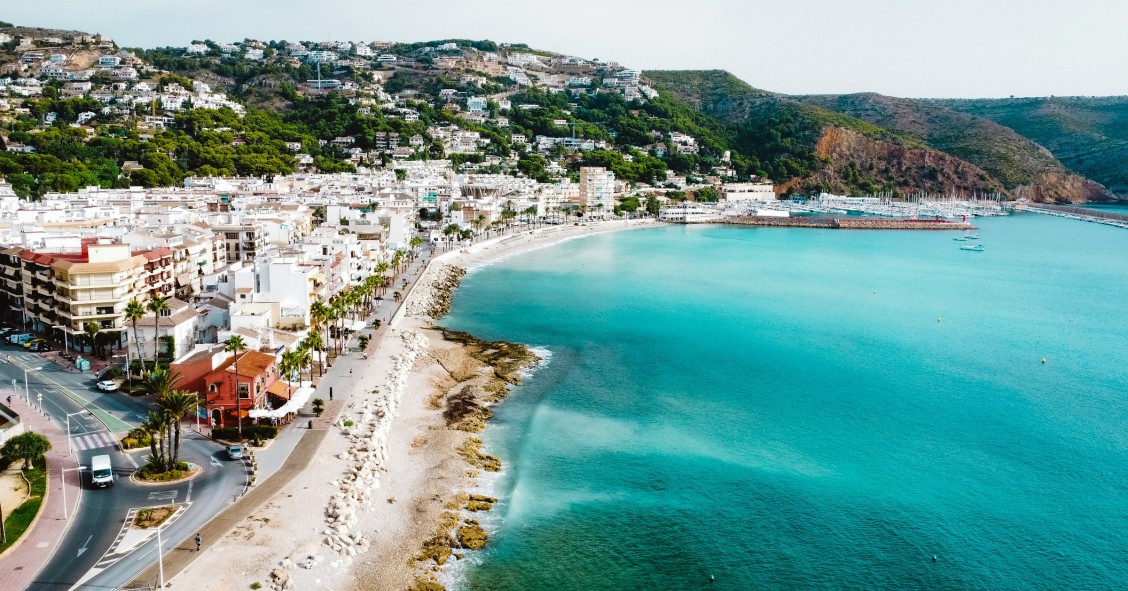Beach apartments in Spain