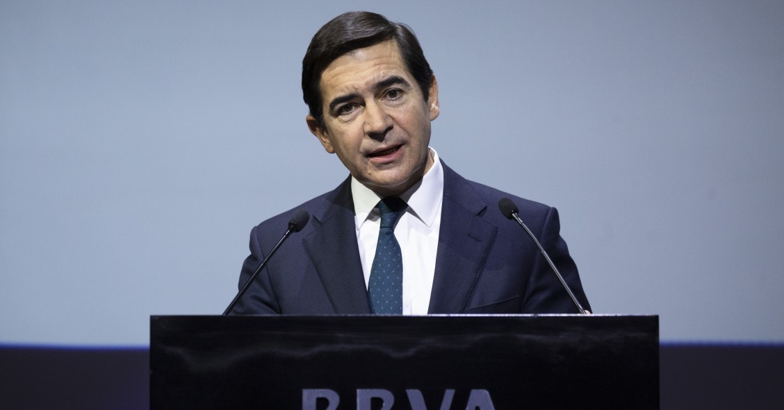 Carlos Torres, presidente de BBVA