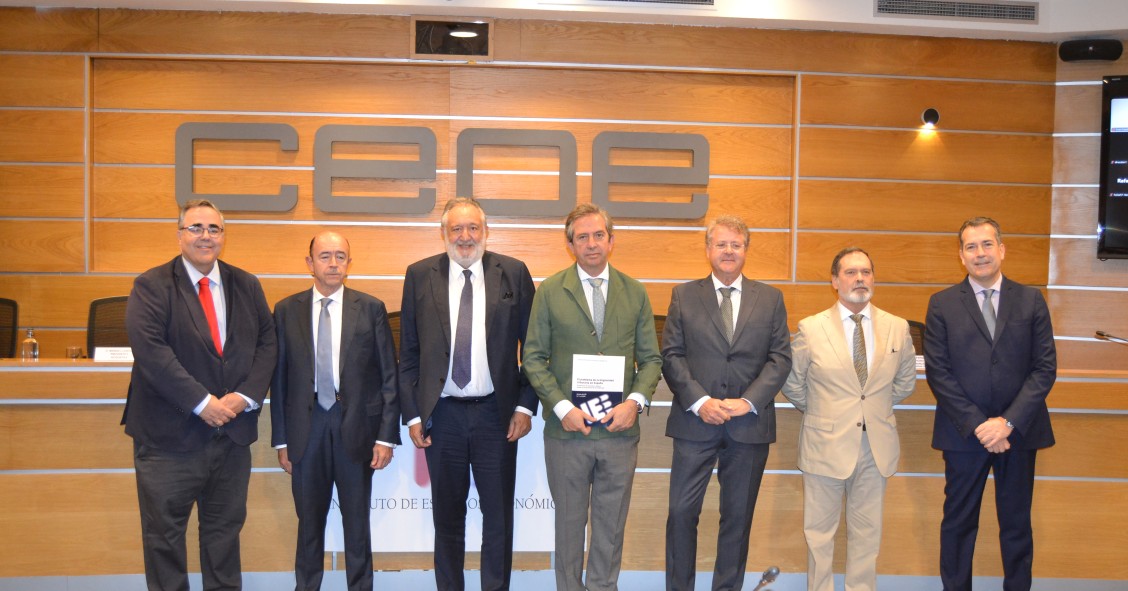 Presentación del informe El problema de la litigiosidad tributaria en España