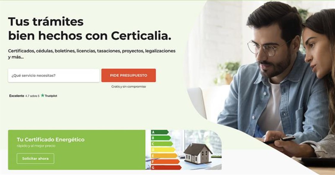 idealista compra Certicalia