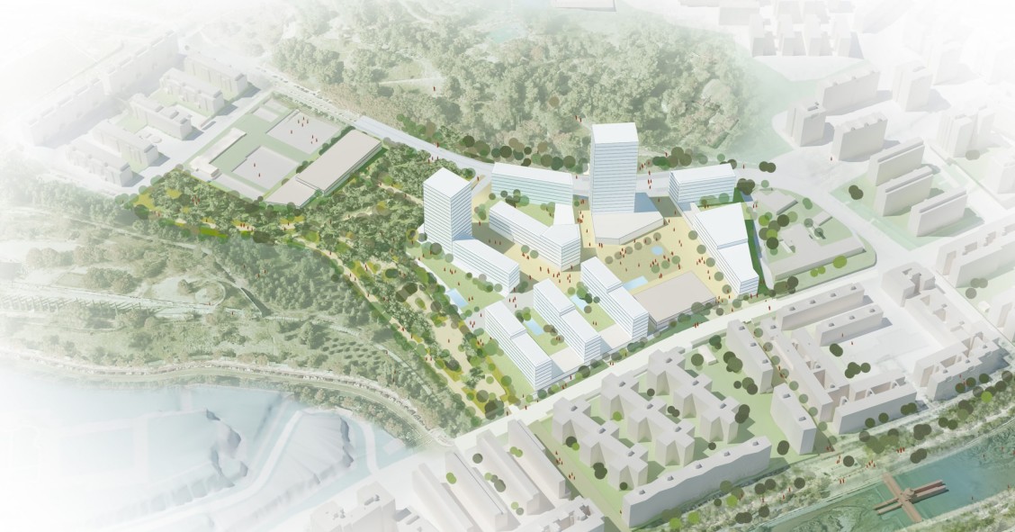 Nuevo ámbito residencial Ermita del Santo