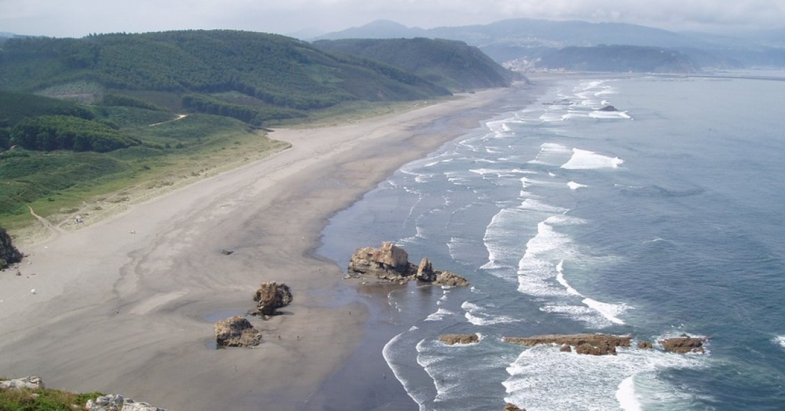 playas para perros en asturias