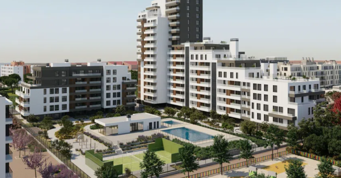 Promoción residencial en Alcalá de Henares (Madrid)