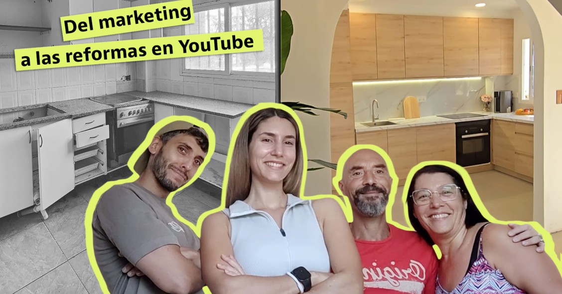 Del marketing a la ‘obra’: así es Cristina, la youtuber que arrasa con sus reformas en YouTube