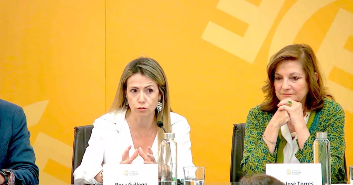 Rosa Gallego (Q Living) and María José Torres (AMMDE)