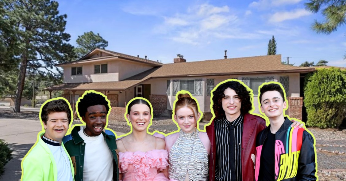 La casa de los Byers en ‘Stranger Things’