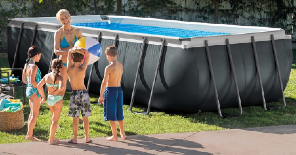 Piscina desmontable rectangular Ultra XTR Frame INTEX