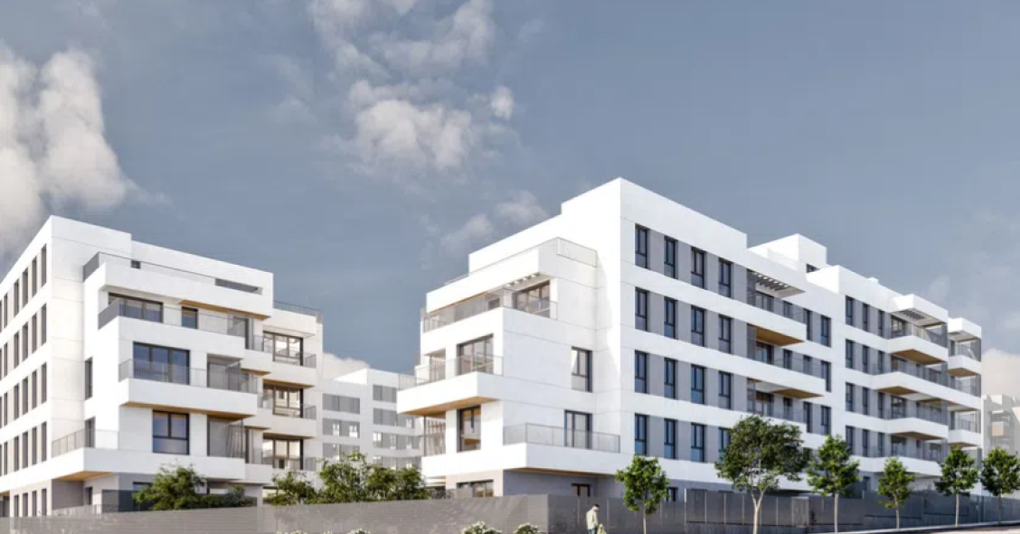 Promoción de vivienda protegida en Madrid