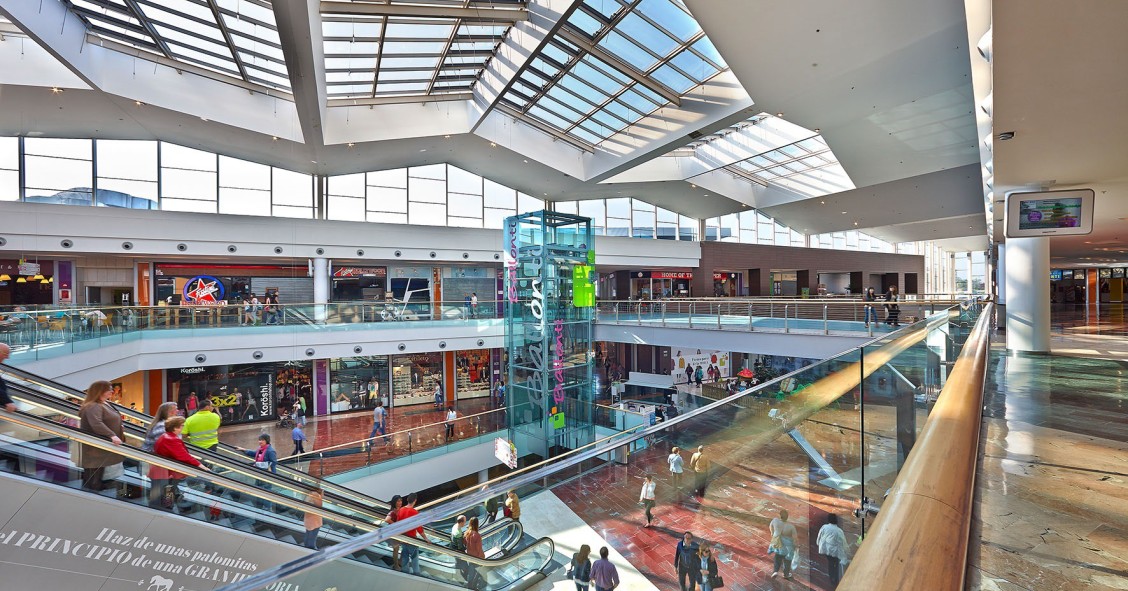 Centro comercial Ballonti, en Portugalete (Bizkaia)