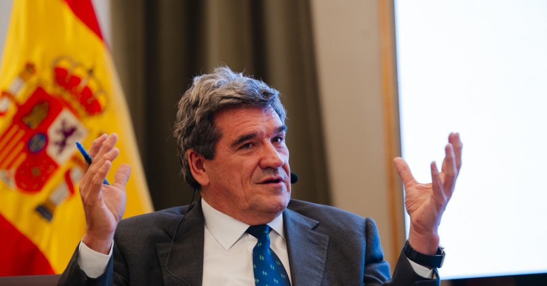 El gobernador del Banco de España, José Luis Escrivá