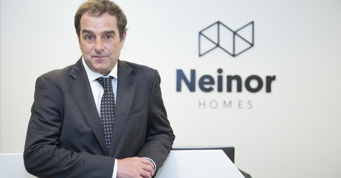 Archivo - El consejero delegado de Neinor Homes, Borja García-Egotxeaga.