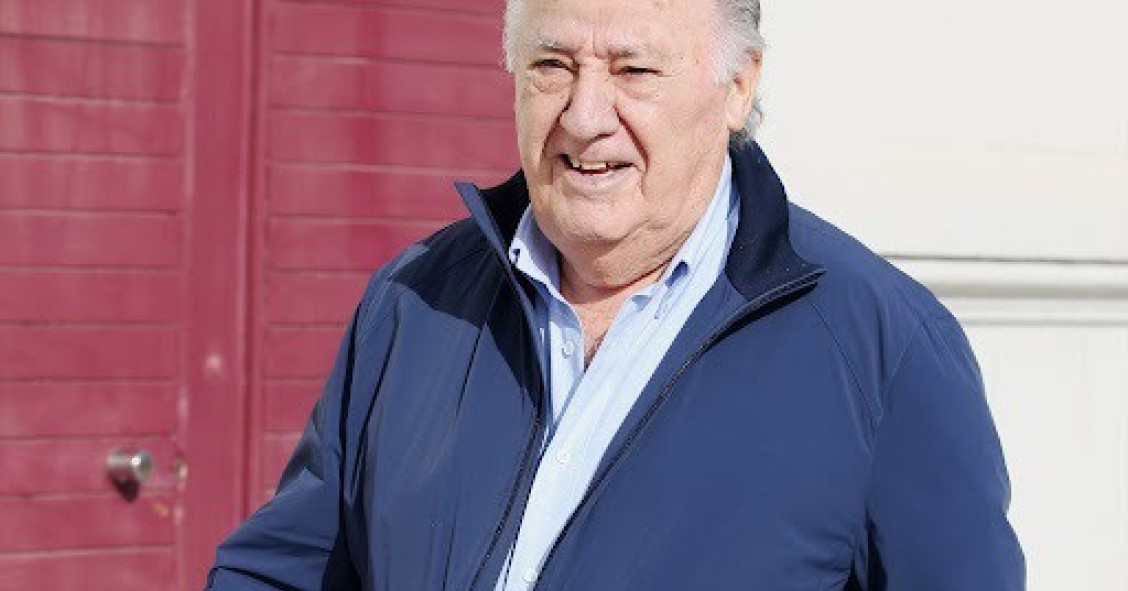 Archivo - Amancio Ortega