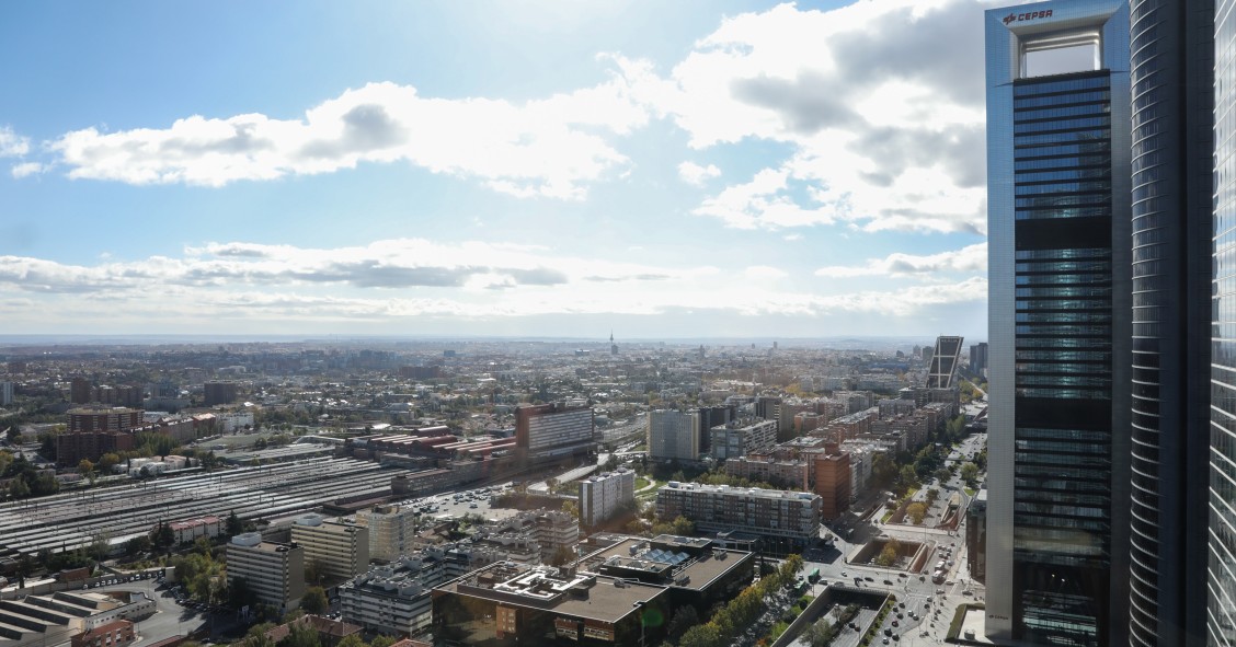 Archivo - Fotos de recurso del proyecto urbanistico Madrid Nuevo Norte