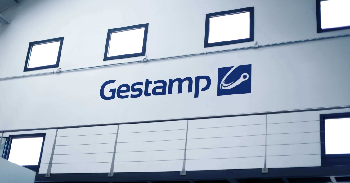 Archivo - Logo de Gestamp.