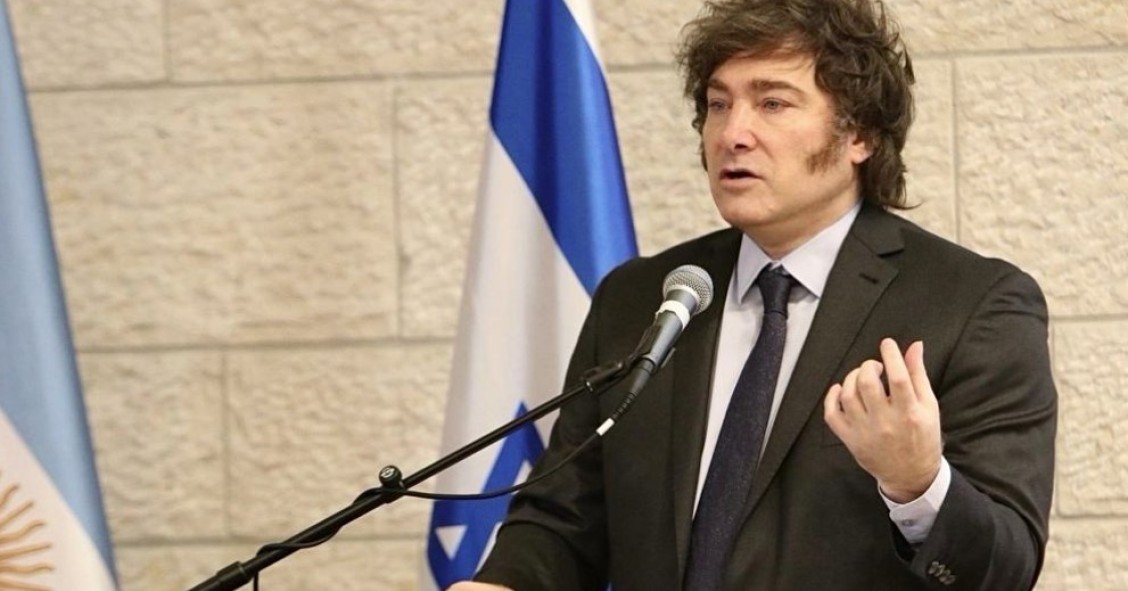 El presidente de Argentina, Javier Milei.