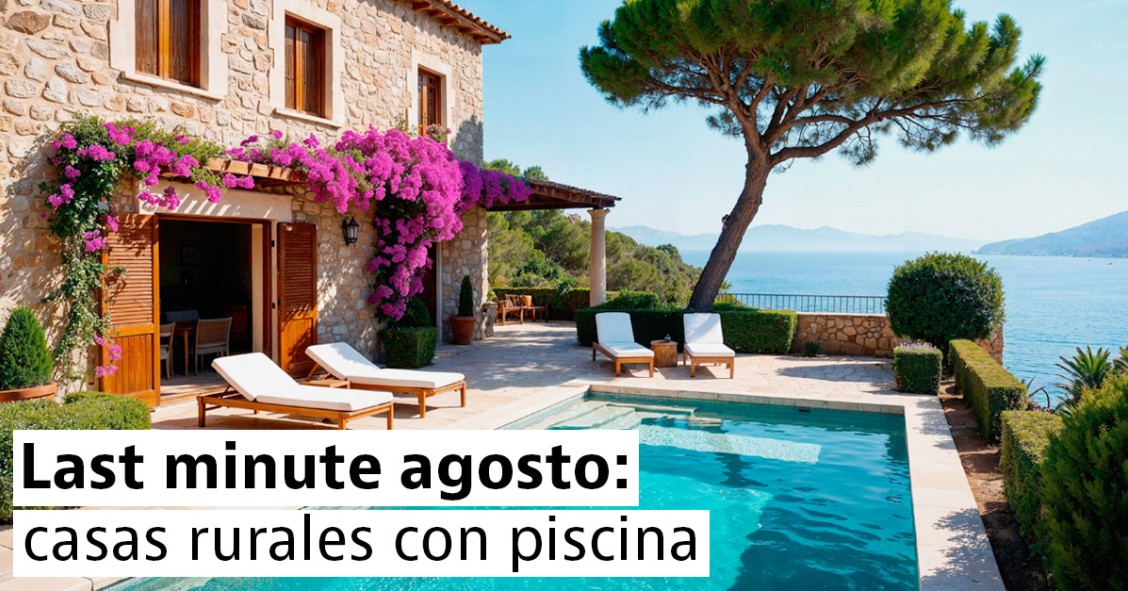 Casas rurales con piscina