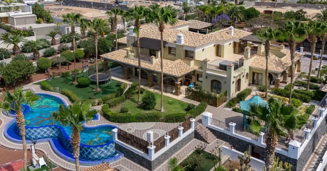 Estas son las casas de lujo más caras de Canarias