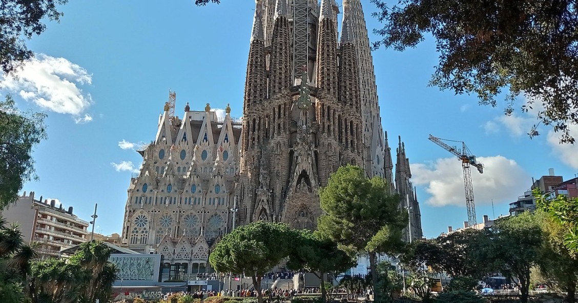 Fachada de la Natividad en 2021.